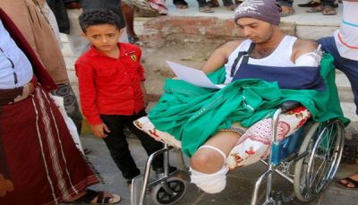 الصليب الأحمر: الصراع تسبب بإعاقة آلاف اليمنيين