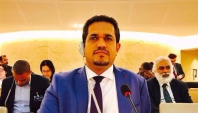 وزير حقوق الإنسان: المنظمات الدولية تظهر موقف متراخيا أمام جرائم الحوثيين