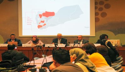 التحالف اليمني يدعو مجلس حقوق الانسان إلزام المليشيا بتنفيذ قراراته