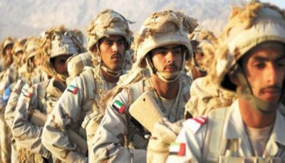 الإمارات تعلن مقتل جندي من قواتها المشاركة في التحالف العربي باليمن