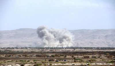 تعز: مقاتلات التحالف العربي تقصف مواقع تابعة للانقلابيين جنوب المحافظة