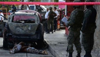 صراع تجار المخدرات في المكسيك يخلف 31 قتيلاً خلال 48 ساعة