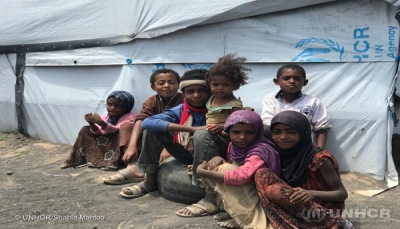مفوضية اللاجئين: اليمنيون النازحون مؤخراً يواجهون شتاءً قاسياً