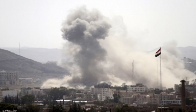 مقتل 40 من ميليشيات الحوثي بغارات لمقاتلات التحالف العربي جنوب محافظة تعز
