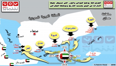 ما الذي تريده الإمارات بالضبط من وراء سيطرتها على السواحل اليمنية؟ (تقرير  خاص+ أنفوجرافكس توضيحي)