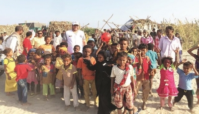 صحيفة ترافق «الهلال الأحمر الكويتي» وتكشف الجهود التي يبذلها لإغاثة اليمنيين
