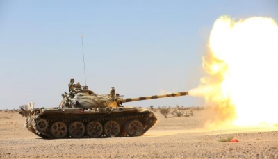 قوات الجيش تسيطر على مواقع استراتيجية في "البرح" غرب تعز