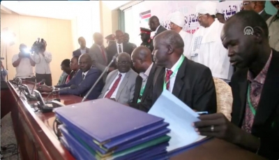 الخرطوم: أطراف النزاع بدولة جنوب السودان توقع اتفاق الترتيبات الأمنية