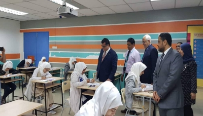 السفير باحميد يدشن امتحانات 102 طالب وطالبة من أبناء الجالية اليمنية بـ"ماليزيا"