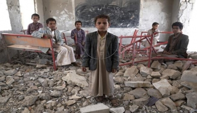 وزير التربية: الحوثيون دمروا 2600 مدرسة وعدلوا مناهج الصفوف الإبتدائية