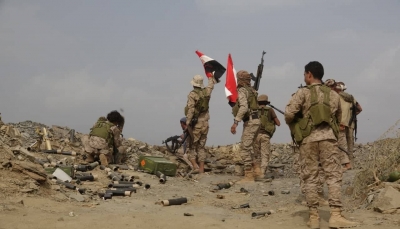 صعدة.. قائد محور رازح يؤكد على قدرة الجيش الوطني في كبح المشروع الحوثي ووأده