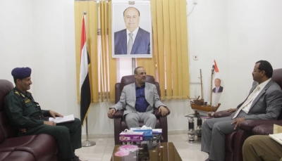 وزير الداخلية يشدد على تفعيل دور الأجهزة الأمنية بالمناطق المحررة في البيضاء