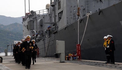 تركيا تمدد مهمة قواتها البحرية في خليج عدن "عام إضافي"