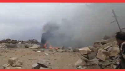لأول مرة.. "قبائل حجور" تسقط طائرة مسيرة للحوثيين والجيش يستعد لفك الحصار