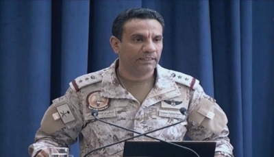 متحدث التحالف العربي يتهم الحوثيين باستخدام مطار صنعاء نقطة عسكرية