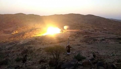 الضالع: قوات الجيش تدمر طقمين لميليشيا الحوثي غربي قعطبة