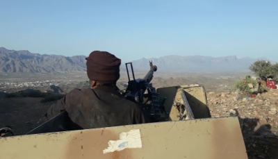 الضالع: قوات الجيش الوطني والمقاومة تستعيد مواقع غرب مديرية قعطبة