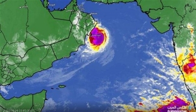 إعصار "هيكا" يقترب من السواحل اليمنية ومركز الأرصاد يصدر بيان تحذيري