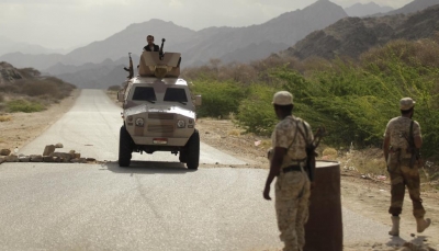 قوات الجيش تلقي القبض على ستة من ميليشيا الانتقالي الإماراتي بشبوة