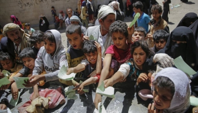 الصليب الأحمر: 65% من اليمنيين يفتقرون للأمان الغذائي
