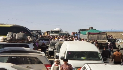 مركز حقوقي يحذر من تفشي "كورونا" بسبب احتجاز الحوثيين للمسافرين