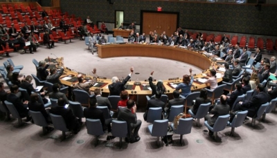مجلس الأمن يعرب عن قلقه إزاء إعلان الانتقالي ويؤكد التزامه بوحدة اليمن