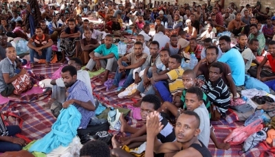 المنظمة الدولية للهجرة تتهم اليمن باعتقال آلاف المهاجرين الأفارقة