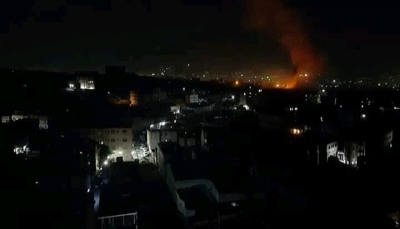 لليوم الثالث على التوالي مقاتلات التحالف تقصف مواقع متفرقة في العاصمة صنعاء  