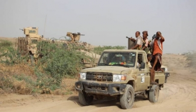 القوات المشتركة تعلن الإطاحة بـ"خلية حوثية" نفذت 20 عملية إرهابية غربي اليمن