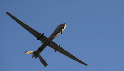 صعدة: الجيش الوطني يعلن إسقاط طائرة مسيّرة تابعة للحوثيين في "باقم"