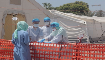 الصليب الأحمر: قدمنا خدمات طبية لنصف مليون يمني خلال العام الماضي