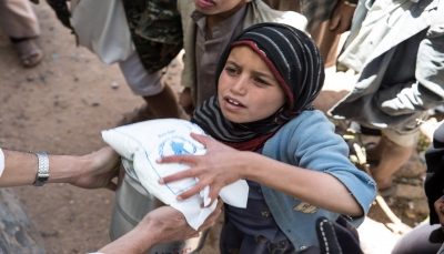 برنامج أممي: نقص المساعدات الغذائية يدمر ملايين الأسر باليمن