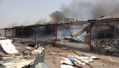 الحكومة تستنكر صمت البعثة الأممية إزاء هجوم الحوثي على ميناء المخا