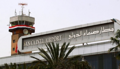 ميلشيات الحوثي تعلن خروج مطار صنعاء عن الخدمة بعد غارات جوية للتحالف
