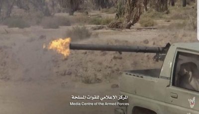 اندلاع معارك عنيفة بين قوات الجيش ومليشيا الحوثي جنوبي مأرب