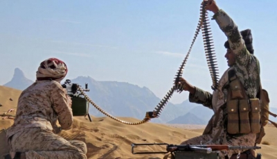 اليمن.. قوات الجيش تتصدى لهجوم حوثي جنوبي مأرب