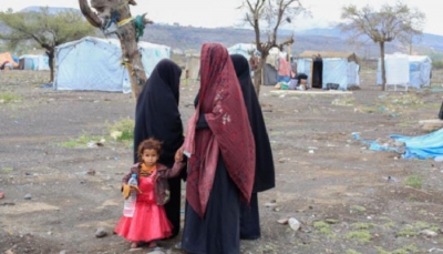 الأمم المتحدة: 77% من النازحين في اليمن أطفال ونساء