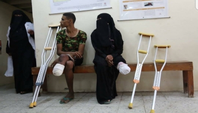 اليمن.. تقرير حقوقي يوثق مقتل أكثر من ألف مدني نتيجة الألغام الحوثية خلال عام الهدنة 