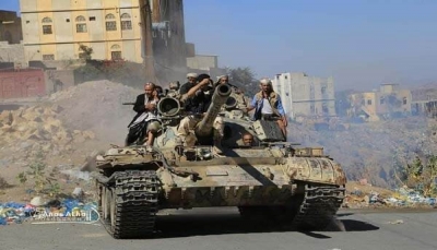 اندلاع معارك عنيفة بين قوات الجيش ومليشيا الحوثي شمال وغربي تعز