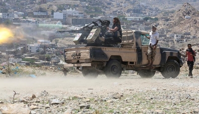 اليمن.. تجدد المعارك بين قوات الجيش ومليشيا الحوثي في جبهات تعز