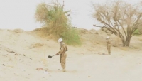 إصابة ضابط يمني من وحدة نزع الألغام جراء انفجار لغم حوثي بصعدة